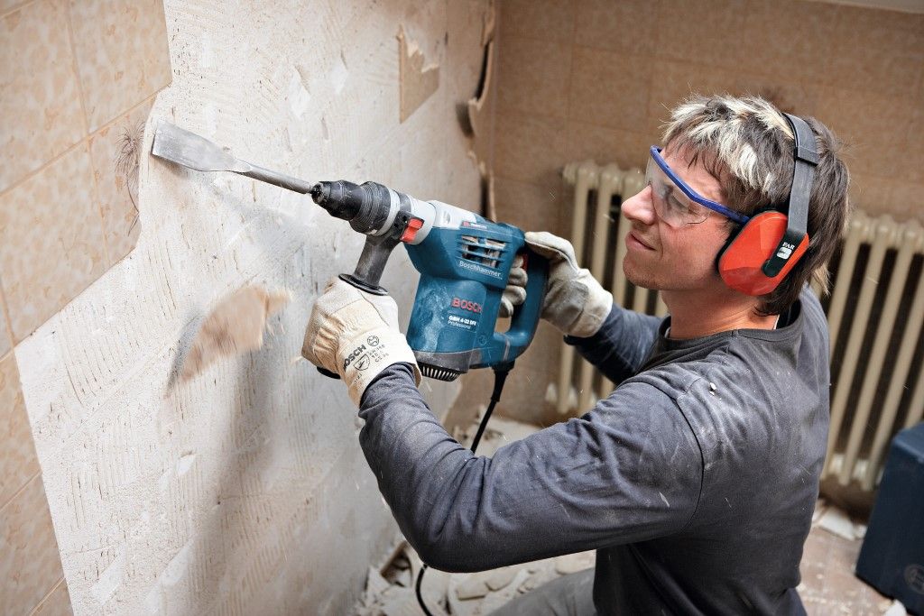 Bosch GBH 4-32 DFR SDS-plus boorhamer in Koffer - 0611332101