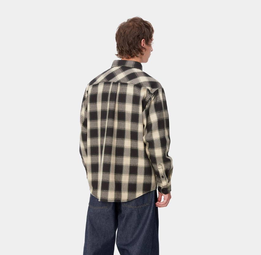 Carhartt WIP LS Witten Shirt Wall