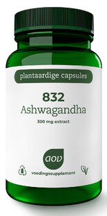 AOV 832 Ashwagandha Vegacaps 60VCP