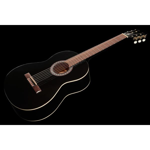 Thomann Classic Guitar 3/4 Blac Bundle