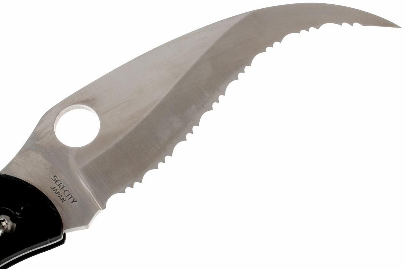 Spyderco Civilian C12GS serrated zakmes