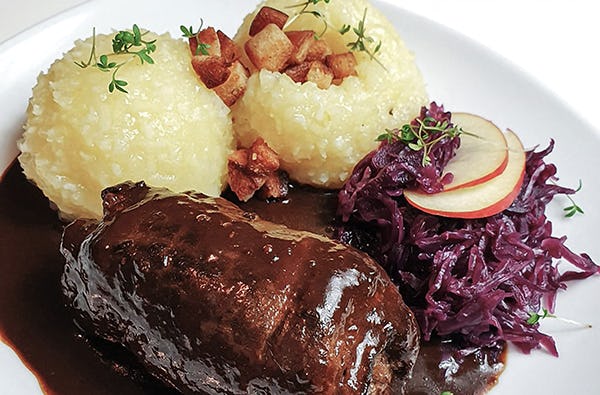 Schwarzbier-Dinner Bad Köstritz als Geschenk
