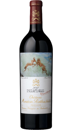 Château Mouton Rothschild 1er Grand Cru Classé 2012 Pauillac Rouge