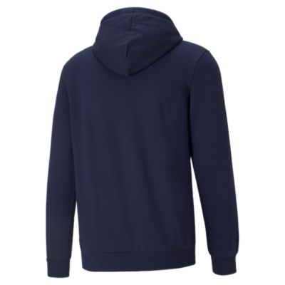 PumaESS Big Logo Hoodie FL - dunkelblau/navy