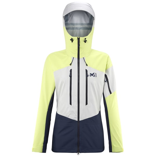 Veste ski de randonnée MILLET M WHITE 3L JKT W SAPHIR/VIPER
