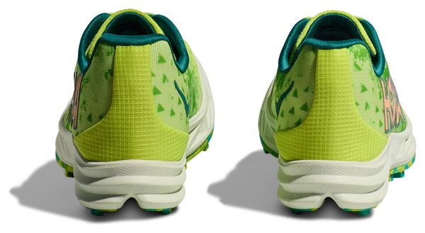 Chaussures d'Athlétisme Hoka Crescendo XC Vert Unisexe