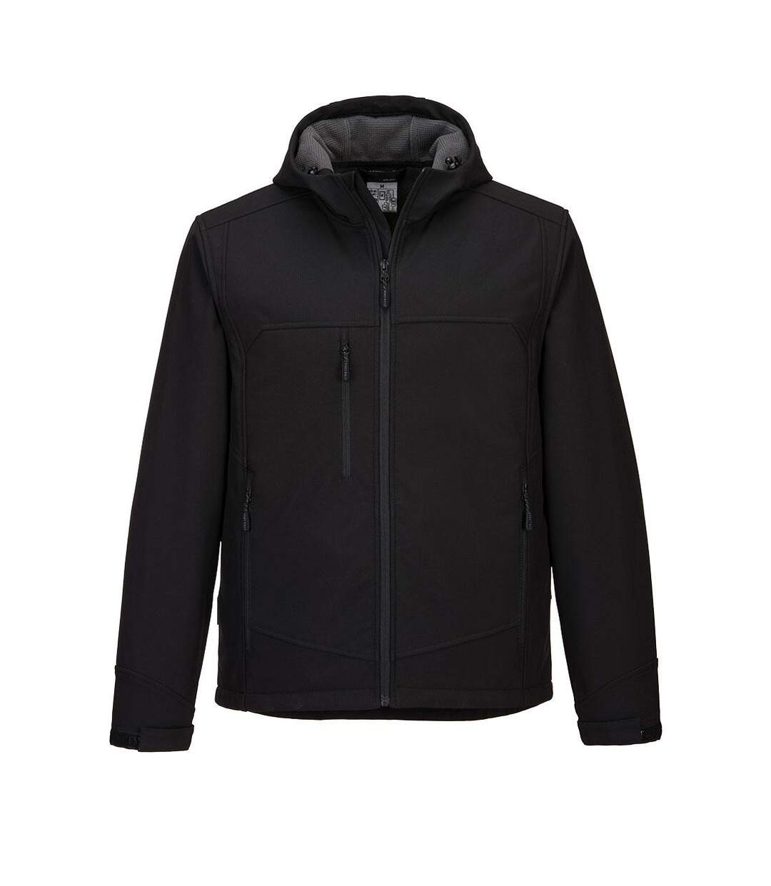 Portwest - Veste softshell KX3 - Homme (Noir) - UTPW1360