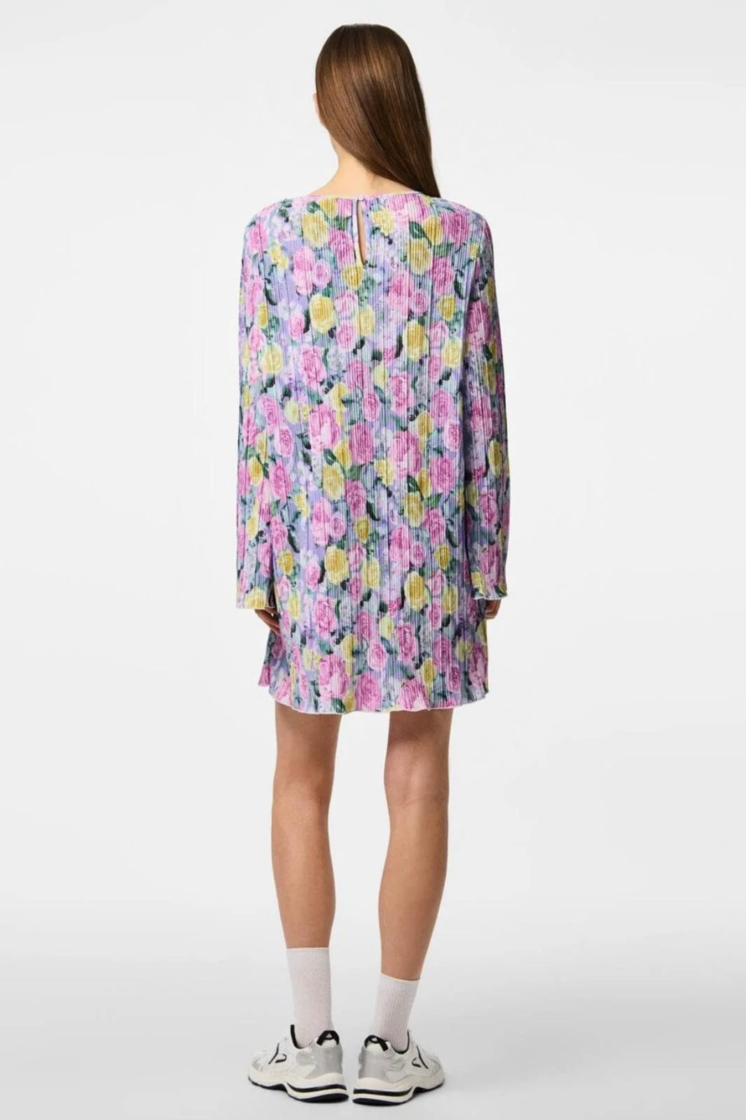Pieces Pcamber Ls Short Dress Kca