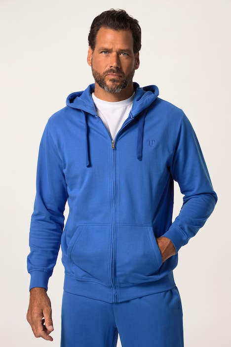 JP 1880 Jogginganzug, Homewear, 2-teilig, Hoodiejacke und Hose, bis 8XL