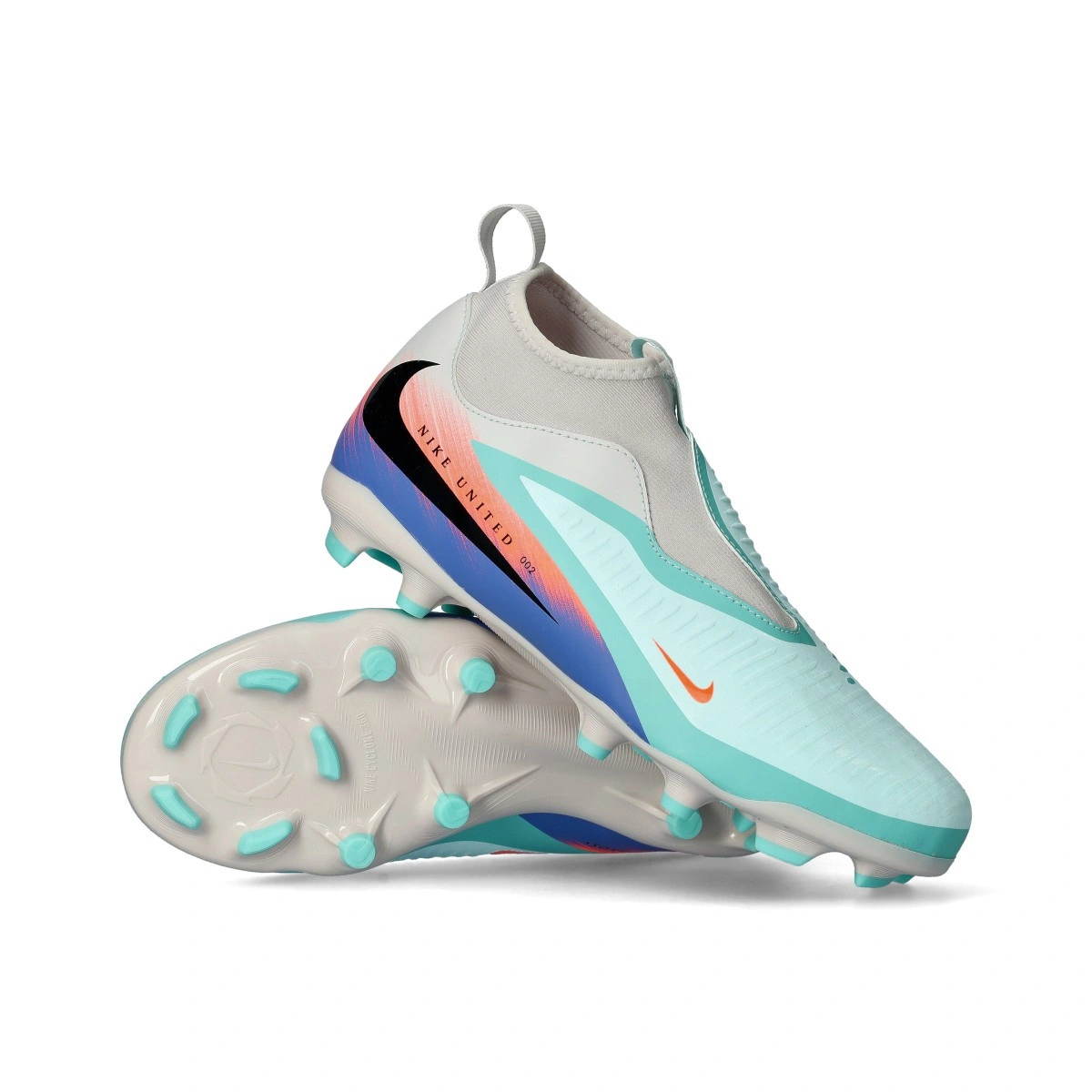 Chuteira Nike Phantom 6 High Academy FG/MG Criança