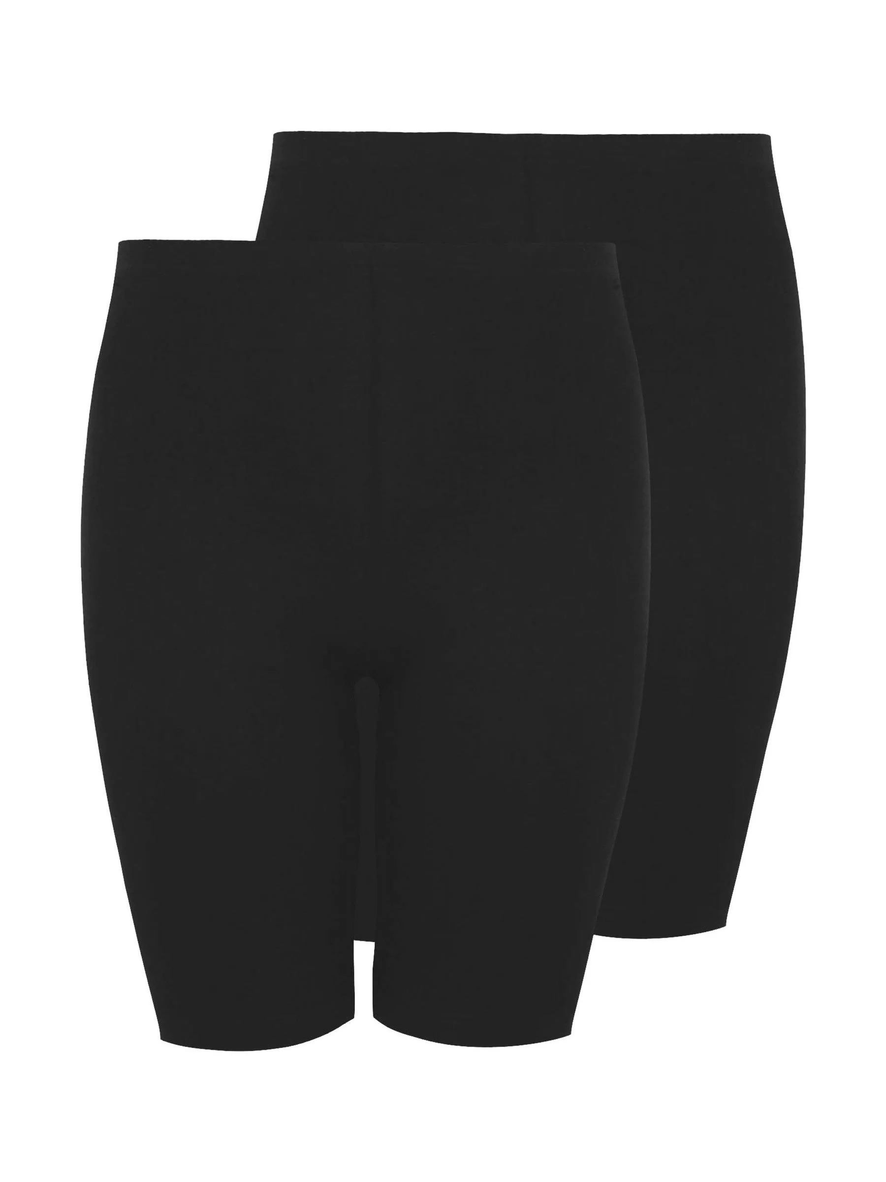 Yours Curve Fietsbroek 2 Pack