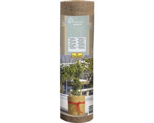 FloraSelf kokosviltmat 1,5x0,5 m naturel
