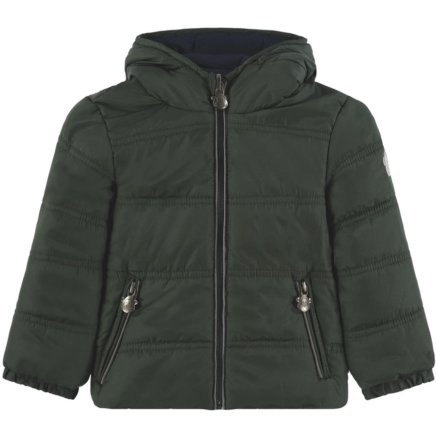 bellybutton Boys Anorak zum Wenden mit Kapuze, grün