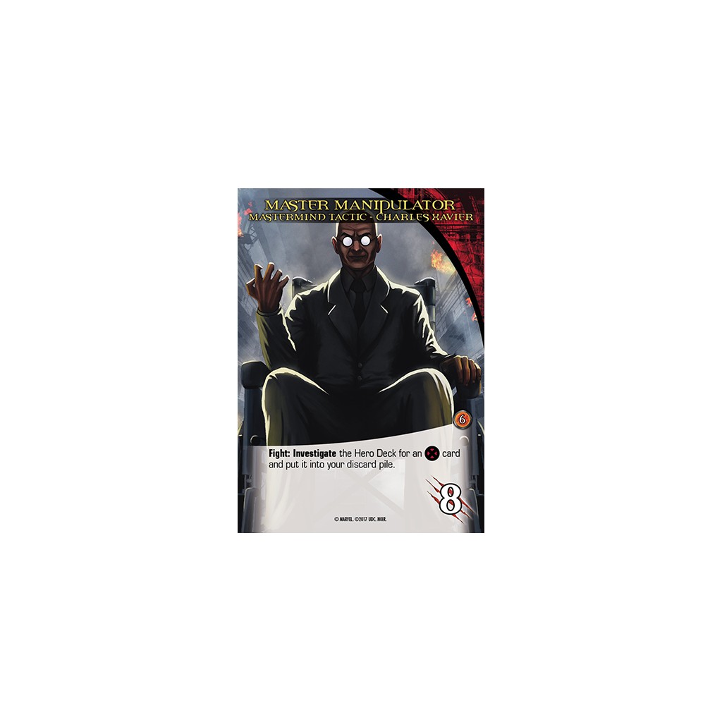 Legendary : Marvel Deck Building - Noir Expansion
