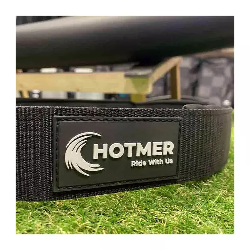 Leash ceinture HOTMER Coil 7mm Noir