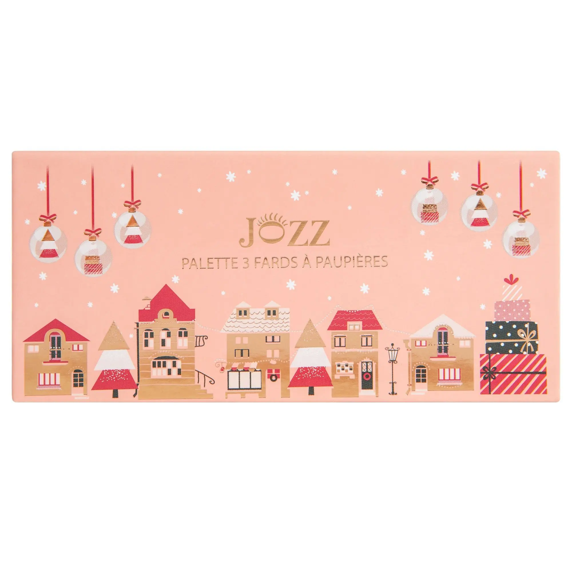 Jozz Beauty - Mon Beau Sapin Mini Palette 3 Fards à Paupières- Sélection à -30%
