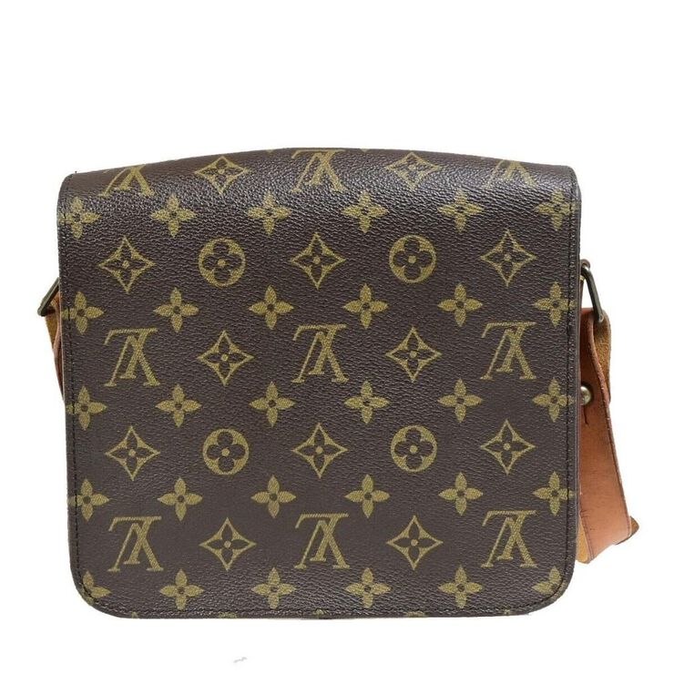 Louis Vuitton Vintage Louis Vuitton Cartouchiere Brown