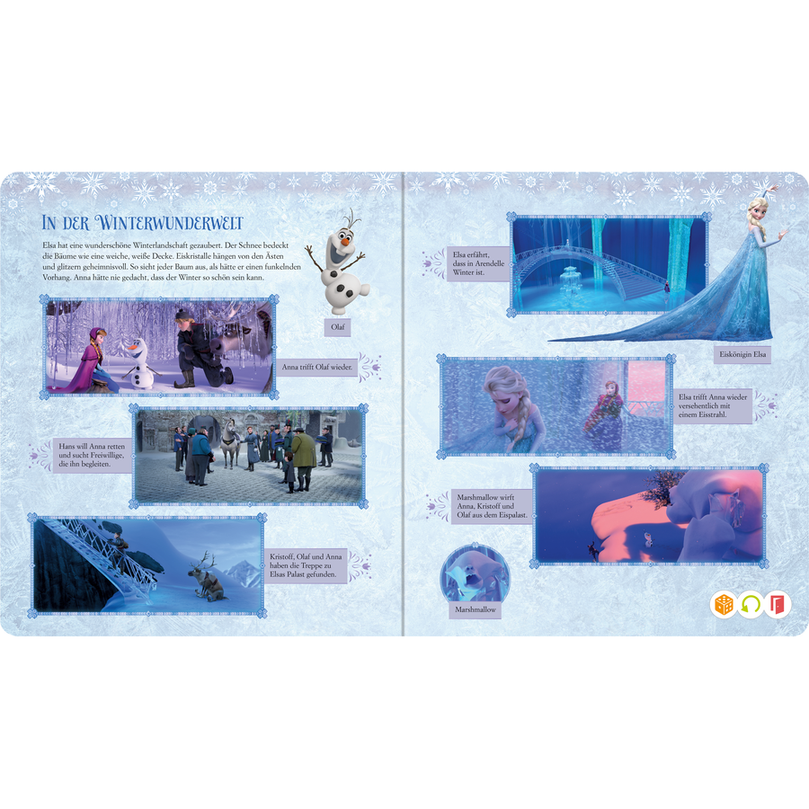 Ravensburger tiptoi®  Die Eiskönigin - Völlig unverfroren