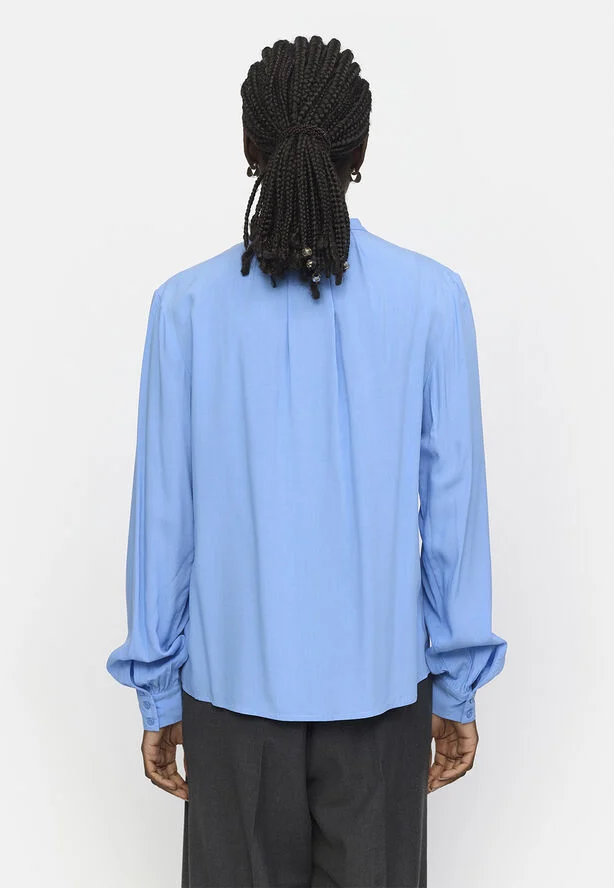 Soft Rebels SRFreedom Blouse Azurine