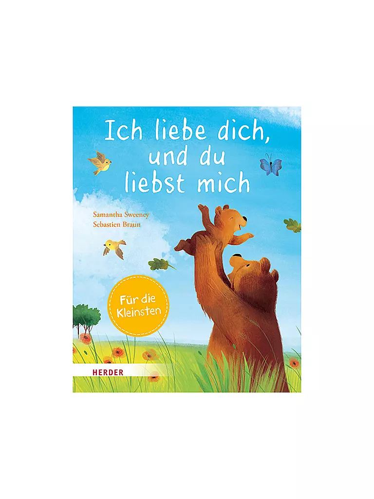 KERLE / HERDER VERLAG Buch - Ich liebe dich, und du liebst mich  keine Farbe