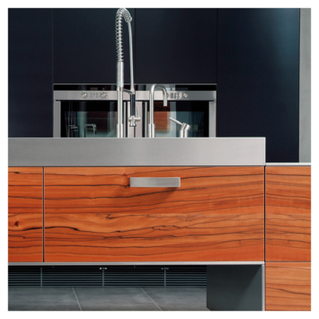 Greep Tara rvs 234mm