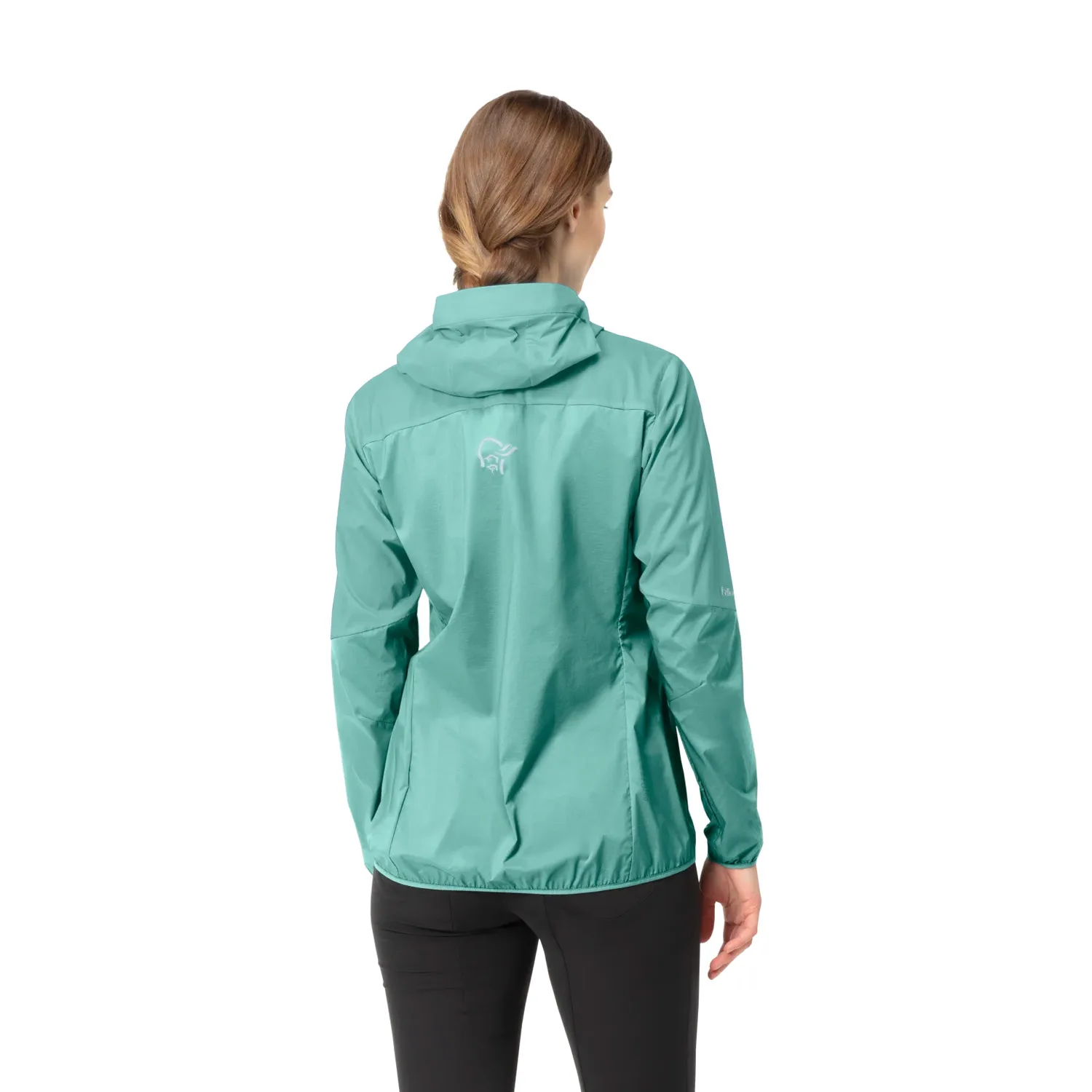 Norrøna Women's Falketind aero60 Hood Malachite Green