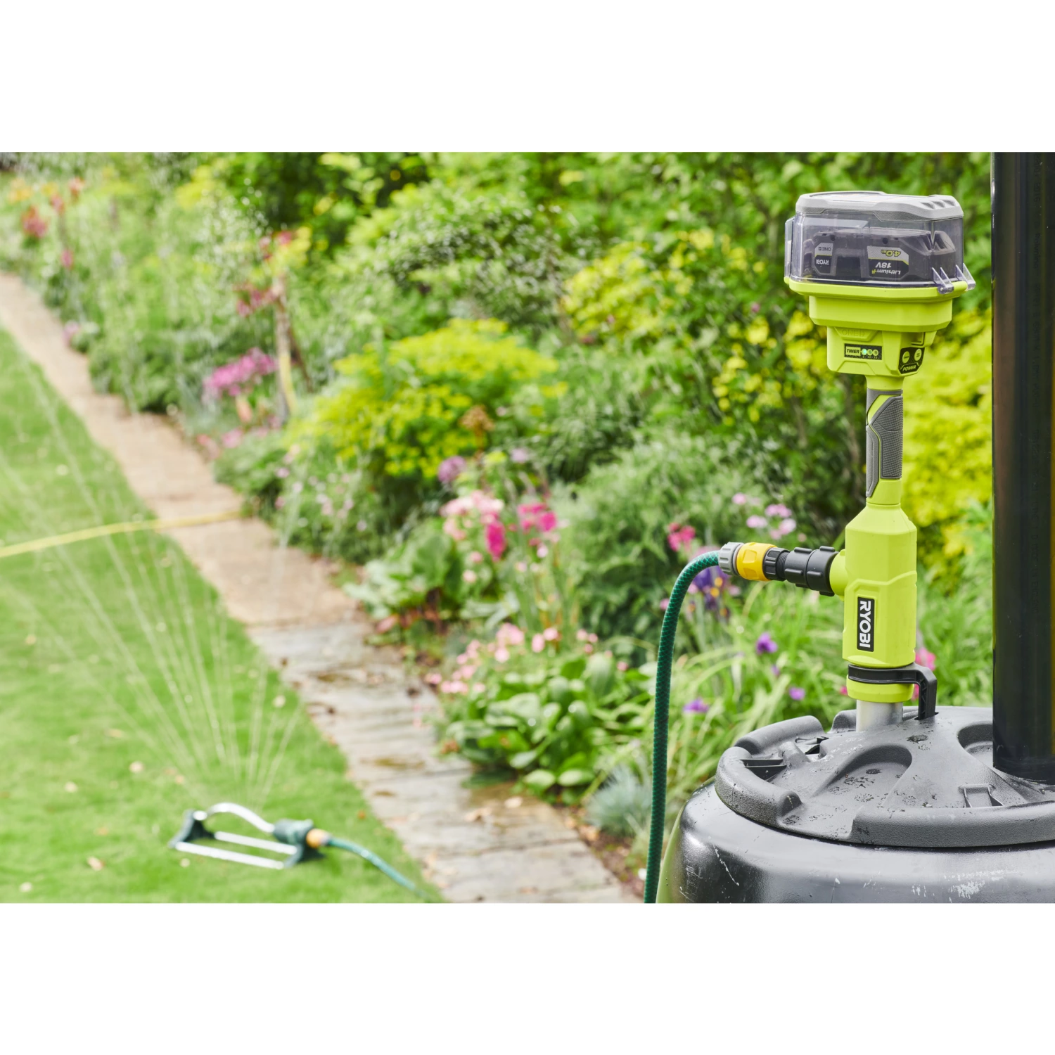 Ryobi RY18STPA-0 One  18V Accu telescopische stokpomp body - 3360 L/u