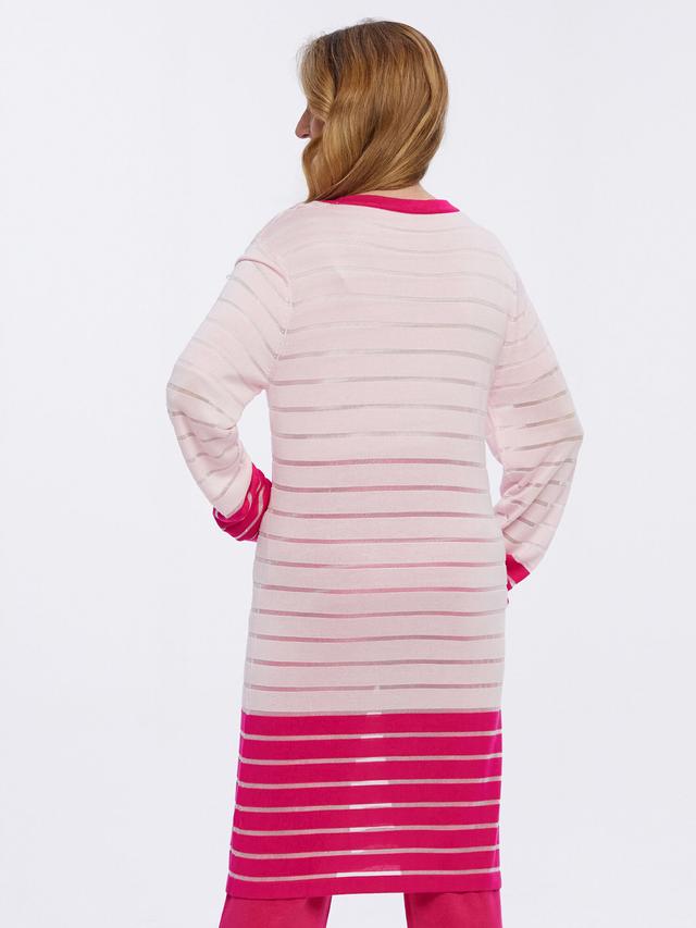 Feinstrick Longcardigan