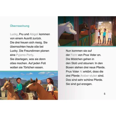 Ravensburger Dreamworks Spirit: Wo sind Pferde?