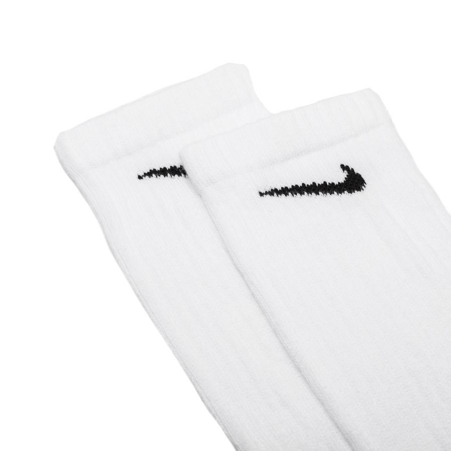 Nike Chaussettes Cushion 6-Pack - Blanc/Noir