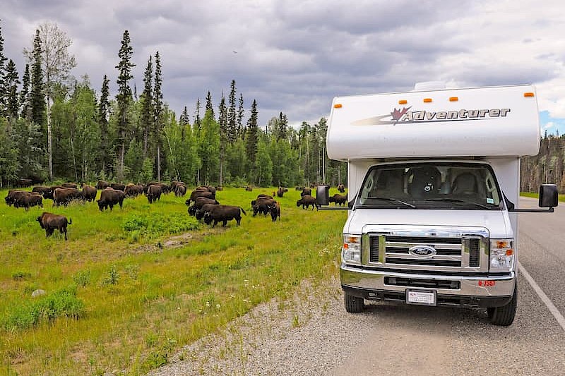 14-daagse individuele camperrondreis Canada