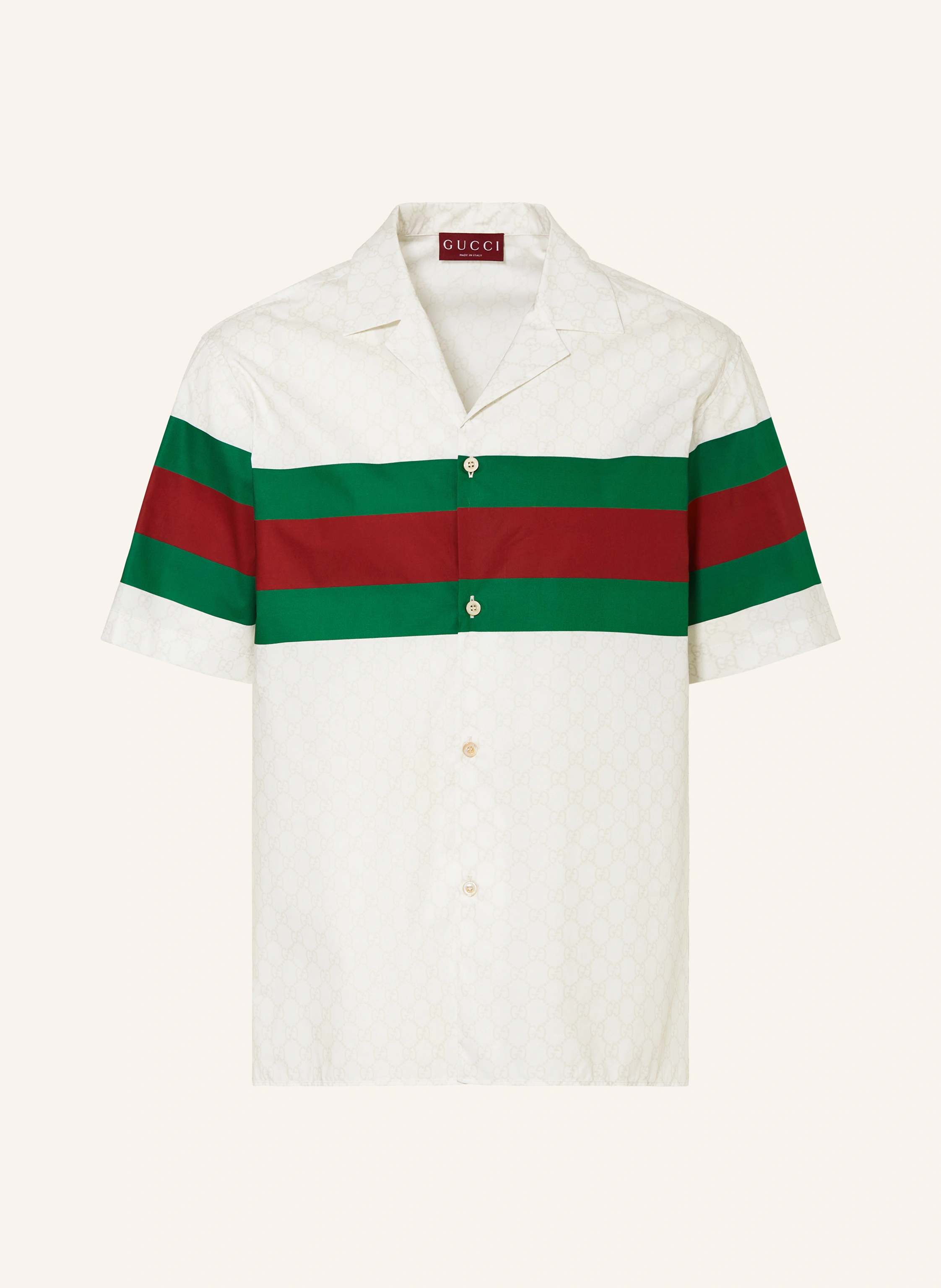 GUCCI Resorthemd Comfort Fit