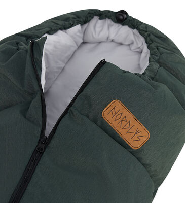 Nordlys Freja Mini Dunvognpose, Green Melange
