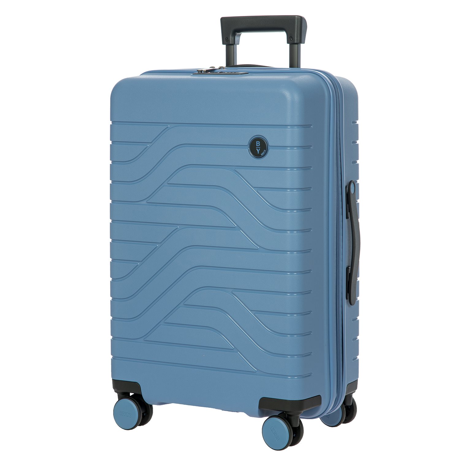 Bric's Ulisse Trolley Expandable Medium grey blue