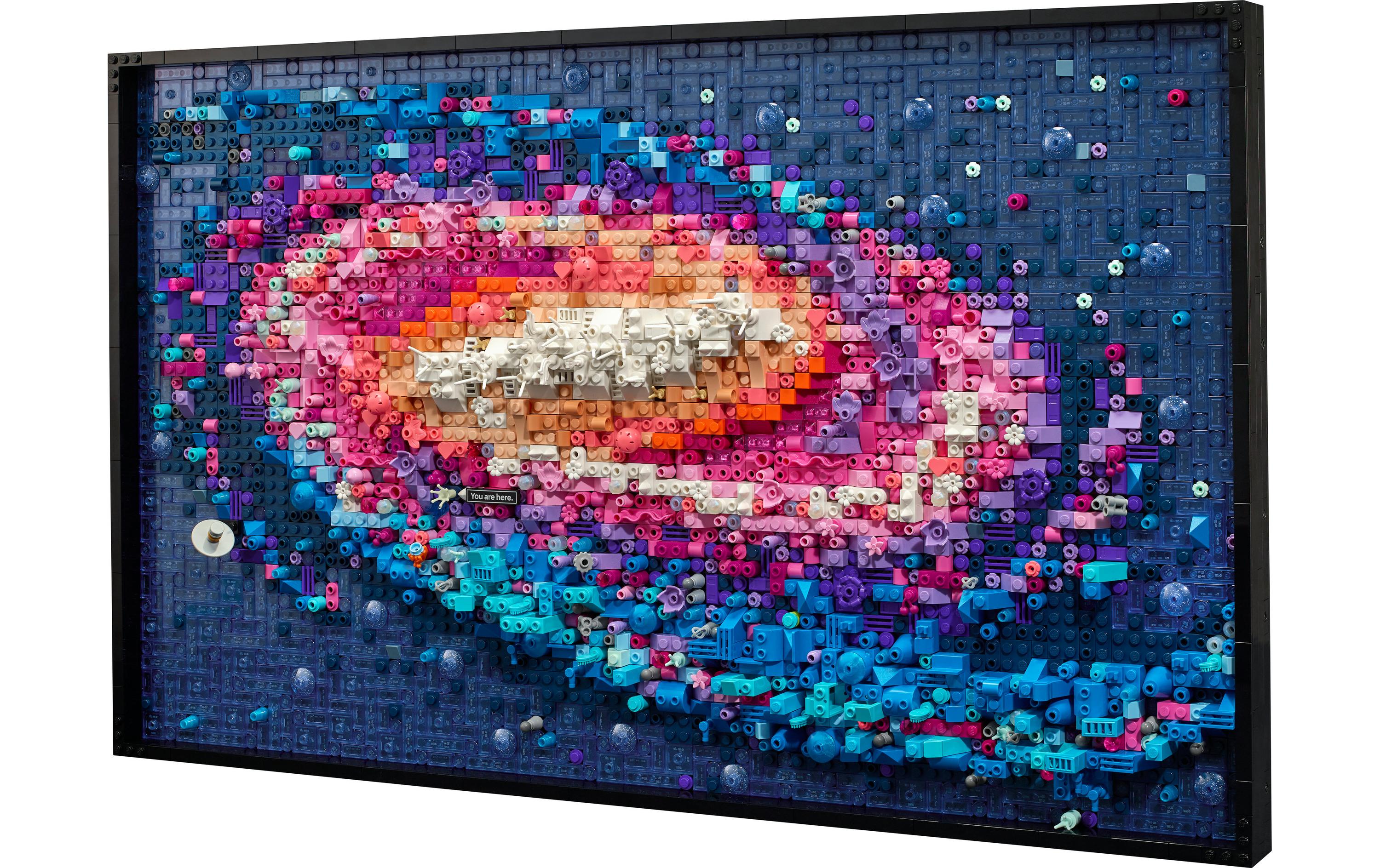 Art Die Milchstrassen-Galaxie 31212<br>Galaktisches Wandkunst-Bauset