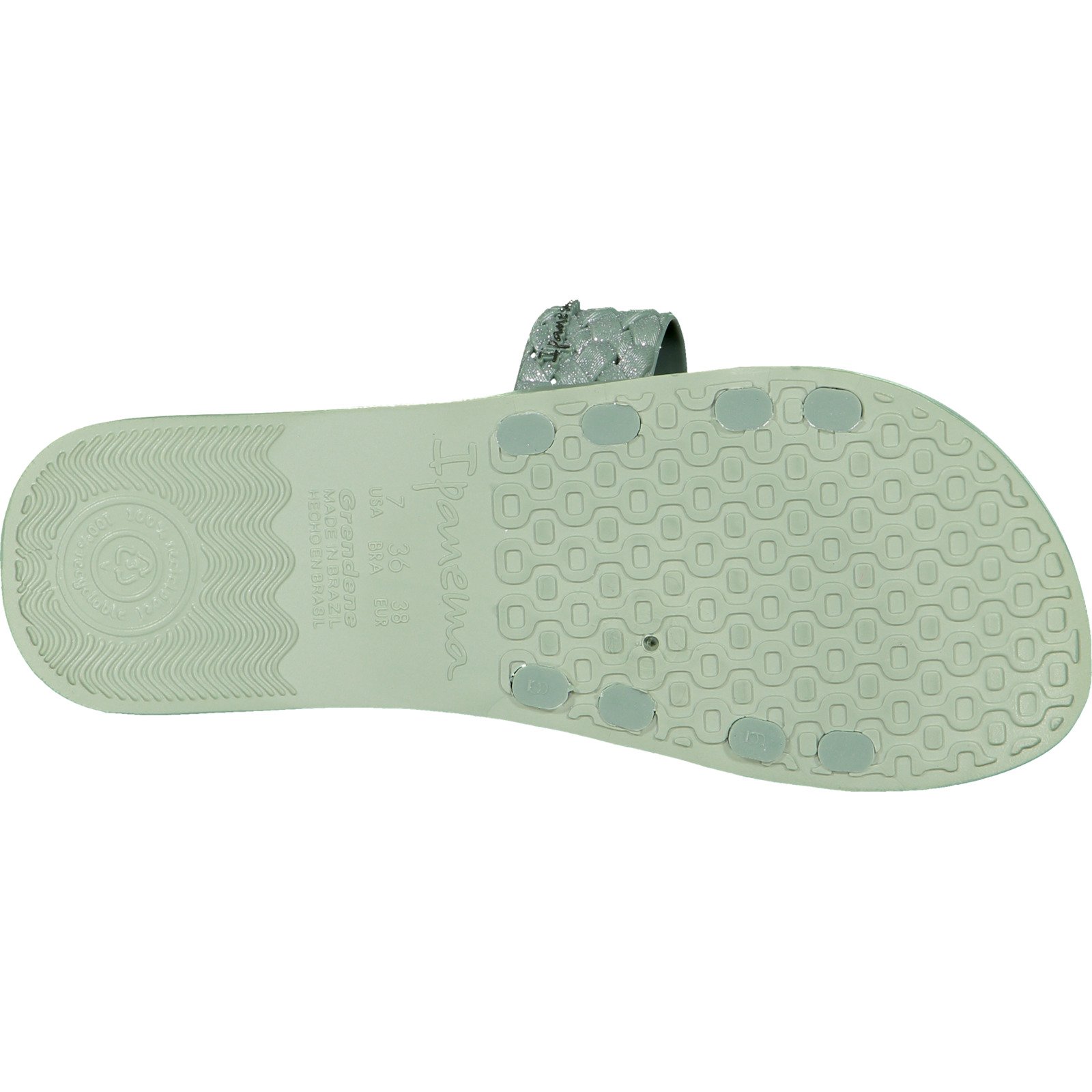 Ipanema Damen-Slider Renda II hellgrün, 38