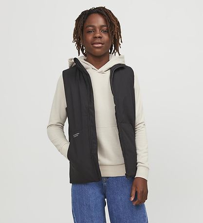 Jack & Jones Kapuzenpullover - JjeBradley - Noos - Moonbeam