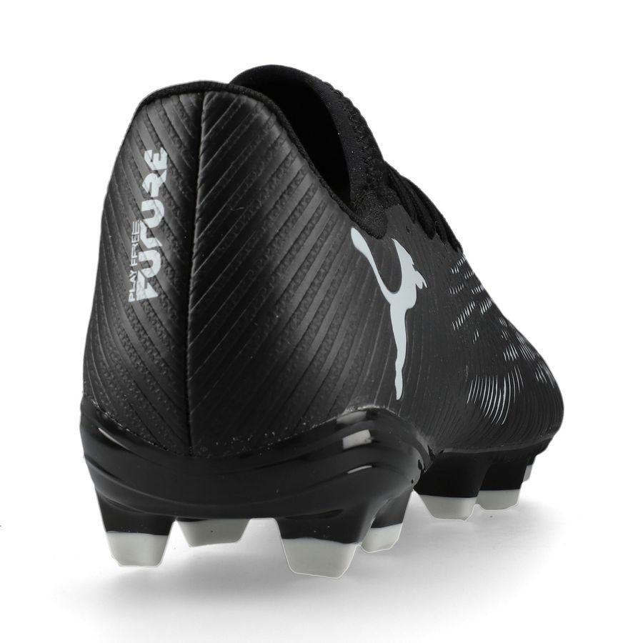 PUMA Future 8 Play FG/AG Eclipse - Noir/Cool Light Gray/Vert
