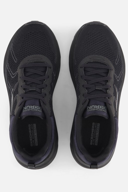 Skechers Max Cushioning Delta Sneakers zwart