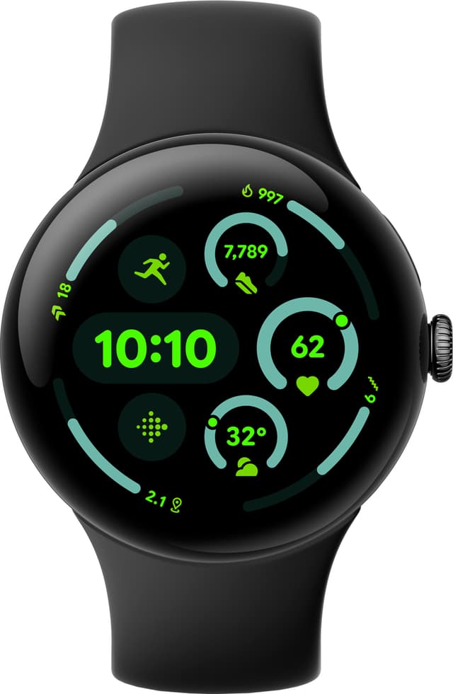 Google Pixel Watch 3 45mm Wi-Fi (Obsidian)