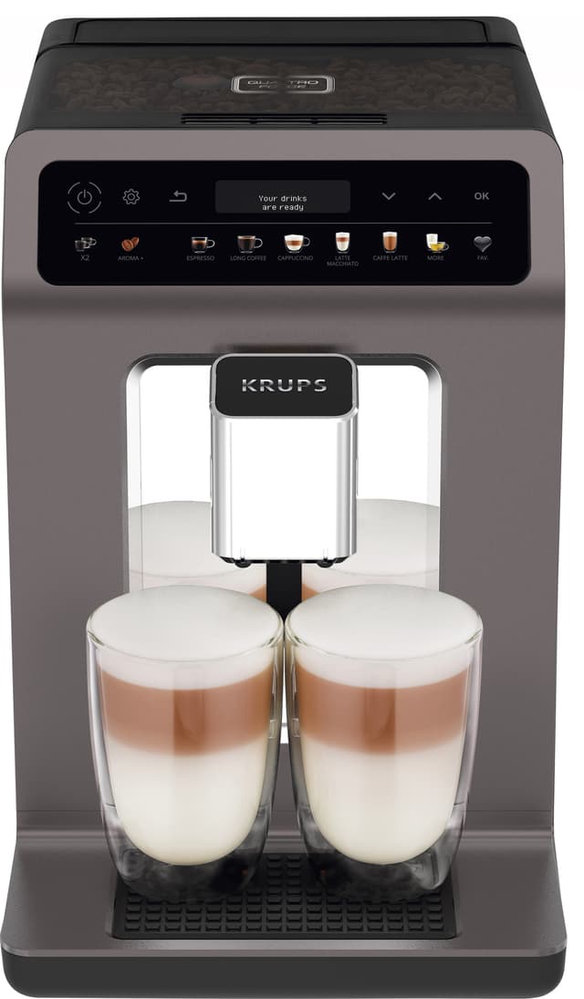 Krups Evidence One kaffemaskine EA895E10