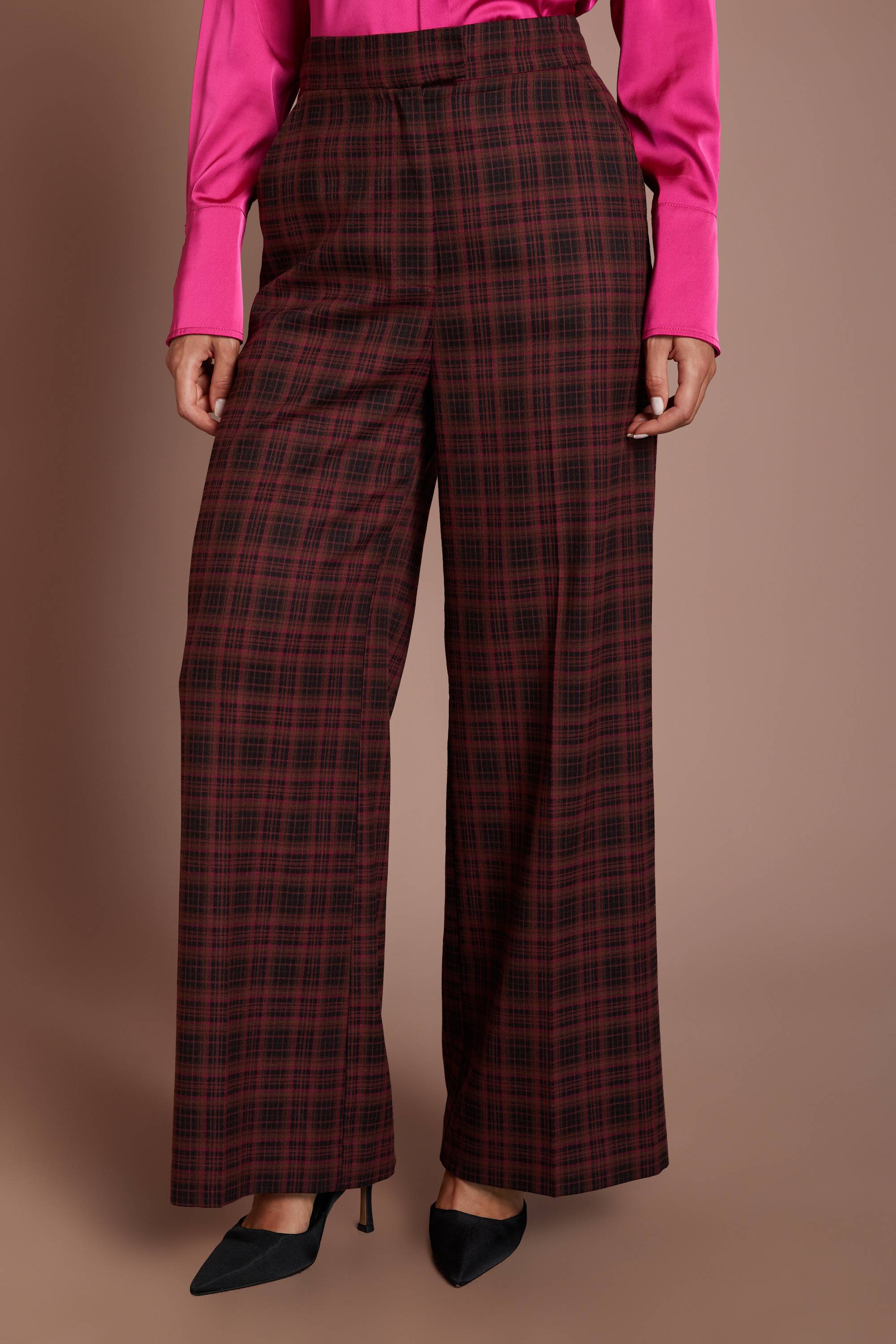 Coast Pantalon Habillé À Carreaux