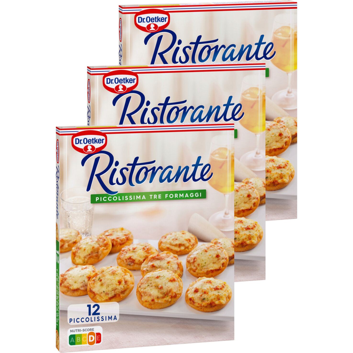 Dr. Oetker Piccolissima Formaggi 3x288g