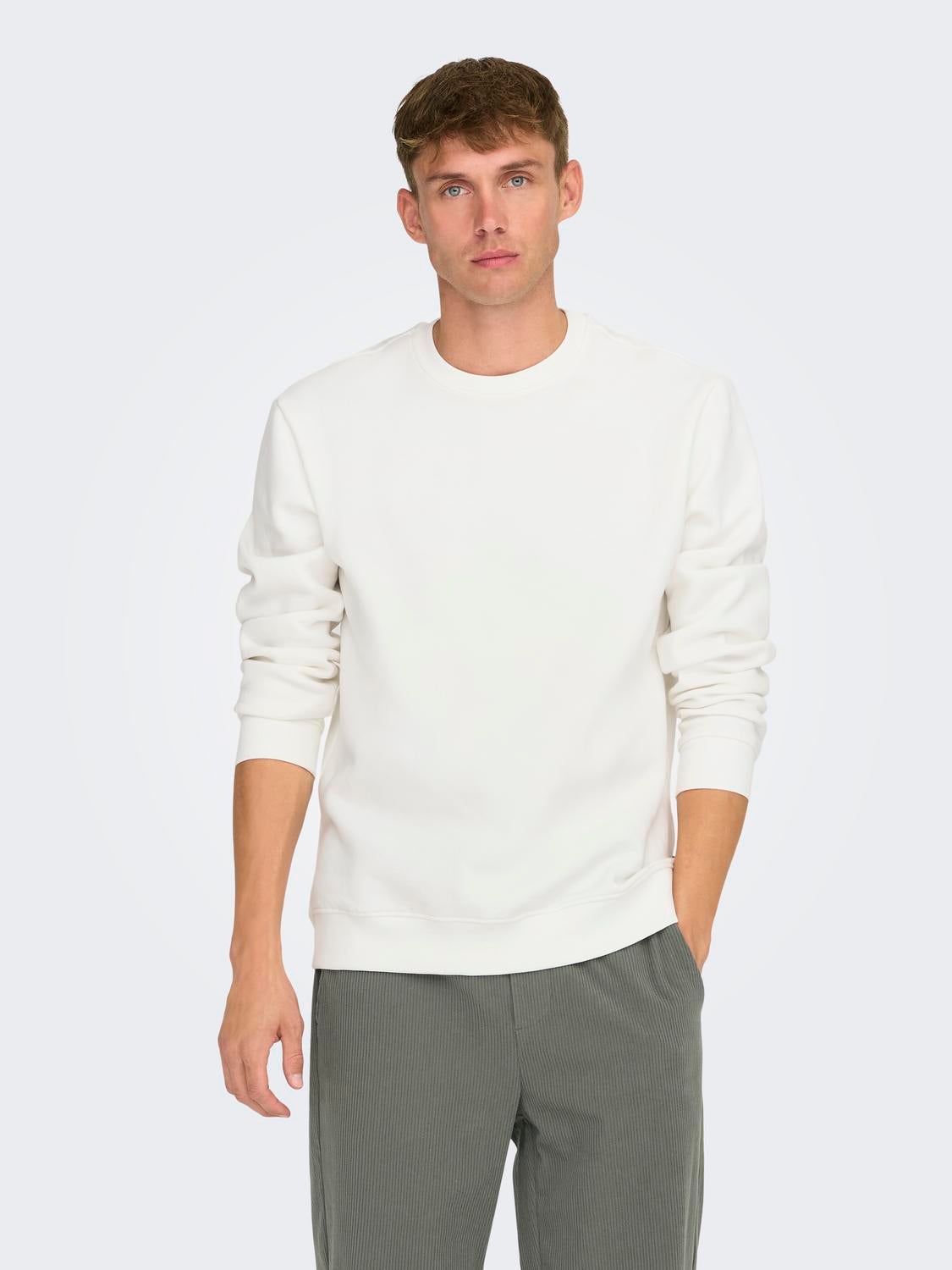 ONSCONNOR Sweatshirt Cloud Dancer