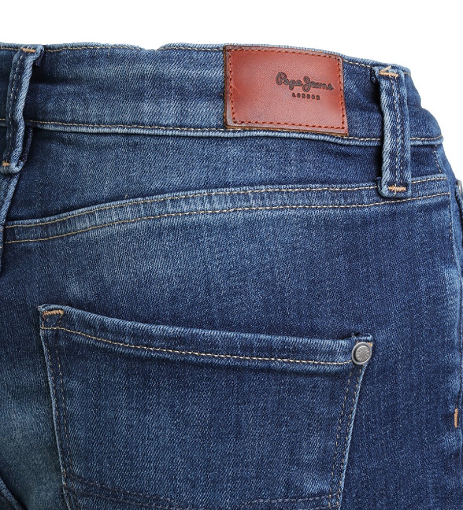 Calça jeans Pepe Jeans Dion Skinny Fit azul