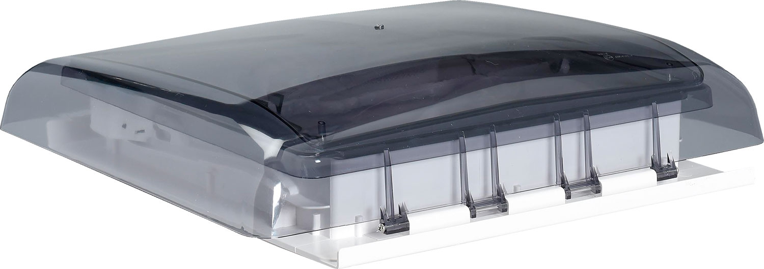 Airxcel Skymaxx Plus Dachhaube 40 x 40 cm mit LED-Beleuchtung 12 V
