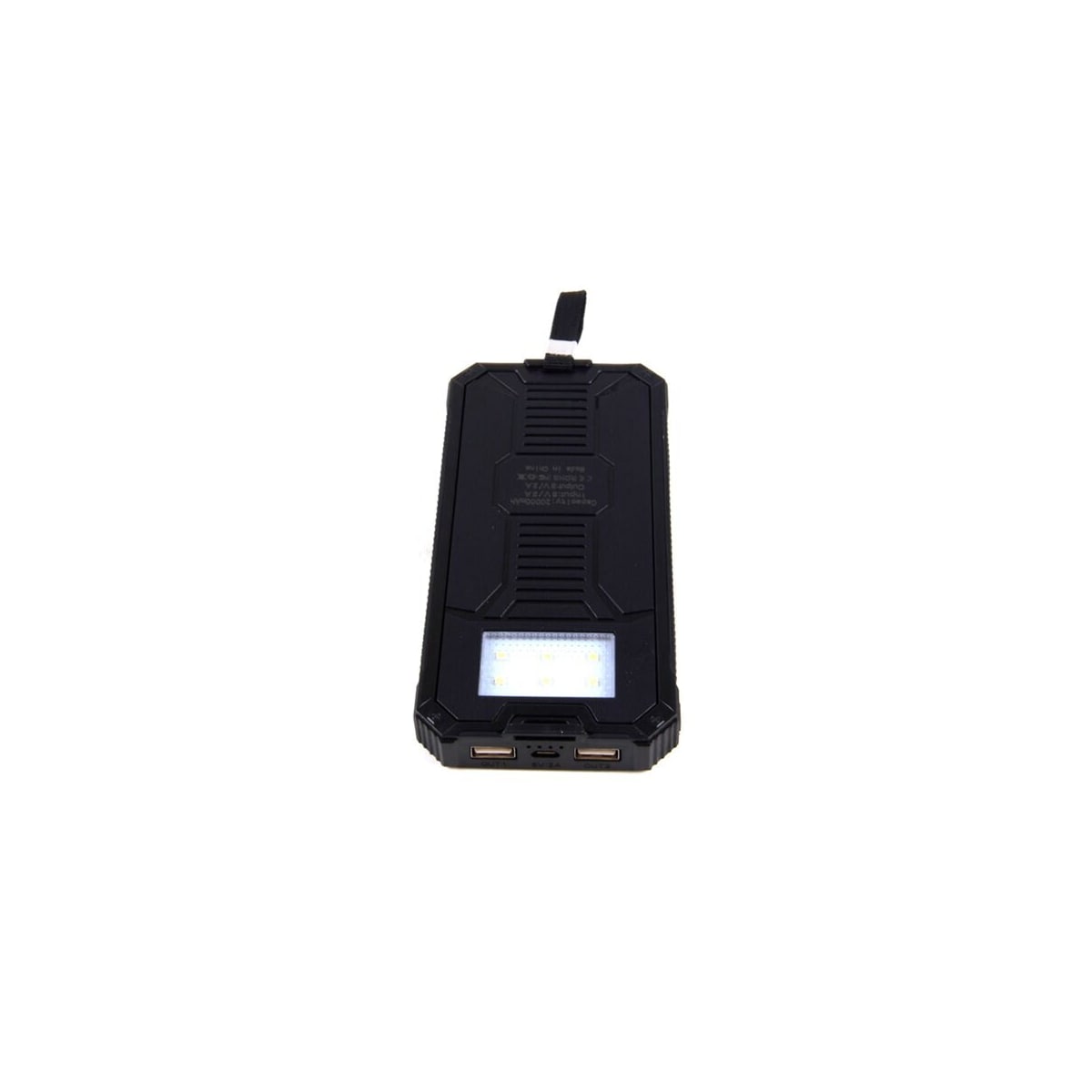 Powerbank 9000mAh Solcellelading