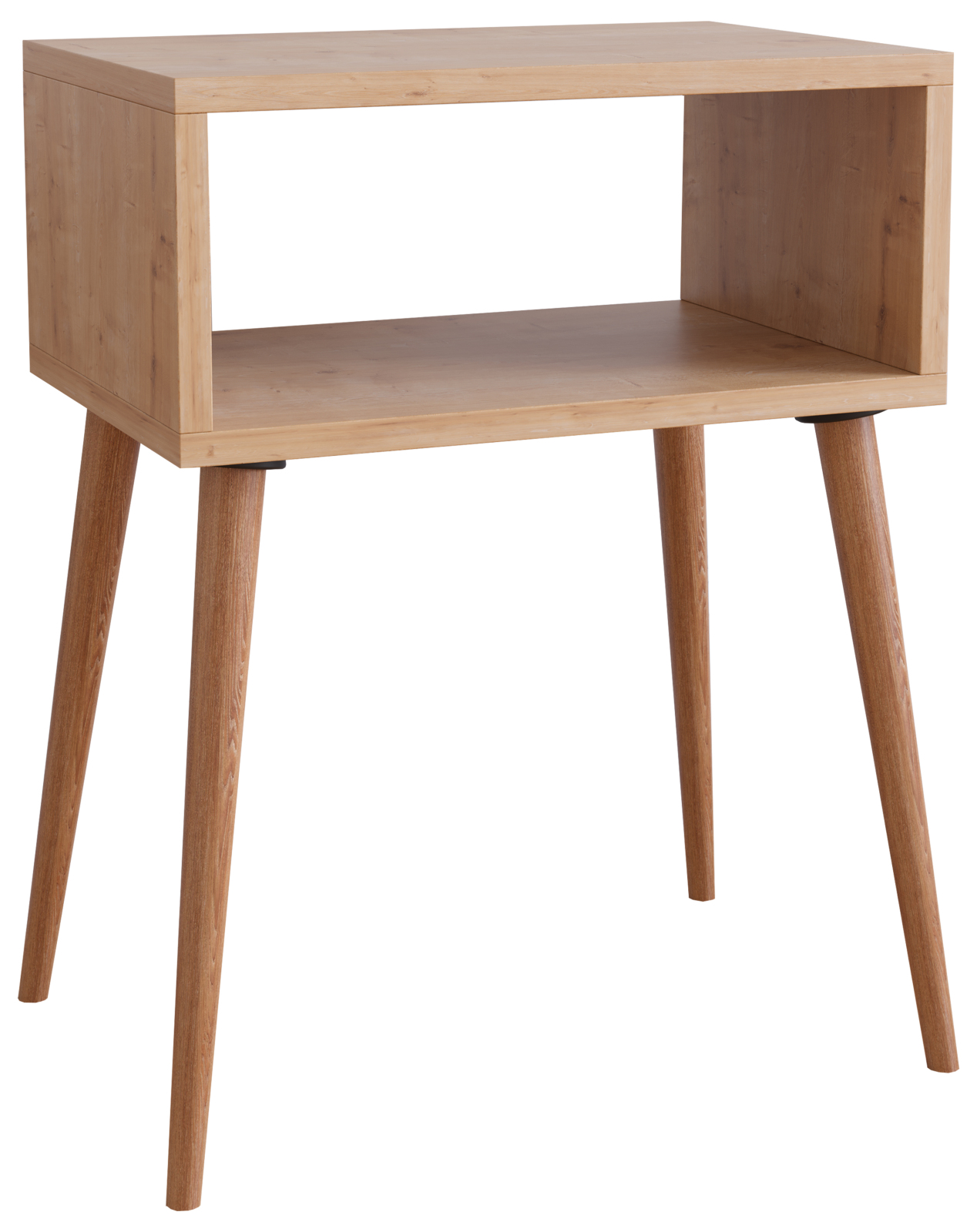 Nachttisch SINGOL M - Honig Eiche - 45 cm breit