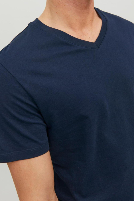 Jack & Jones blauwe heren t-shirt