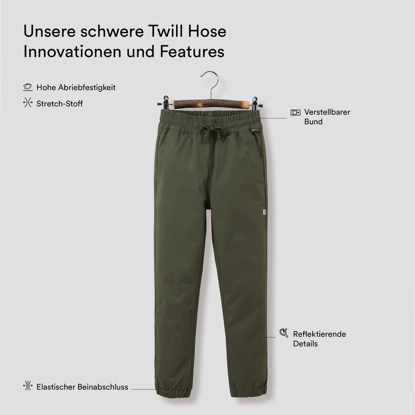 Dash schwere Twill Hose